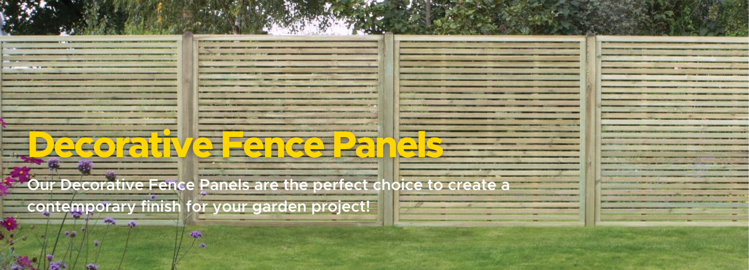 Decorative Fence Panel