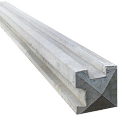 Corner Concrete Posts