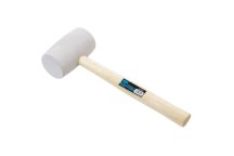 Ox Pro White Rubber Mallet - 16oz