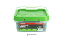 Timco Decking Screws Countersunk Exterior Green - 4.5 x 60mm (1500pcs)