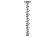 Timco Multi-Fix Bolt Hex Head -  8.0 x  60mm (100pcs)