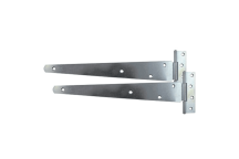 Timco Medium Tee Hinge Pair HDG - 14\"