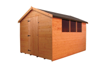 Treated Norfolk Apex Shed - 2.4 x 1.8m / 7.8ft x 5.9ft