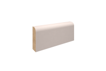 MDF Architrave 100mm (4\") Bullnose - 4.4m