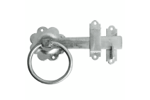 Timco Ring Gate Latch Plain HDG - 6\"