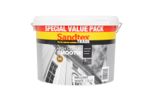 Sandtex Highcover Smooth Brilliant White - 7.5L