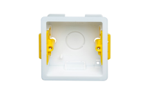 Single Gang Cavity Wall Box - 35mm