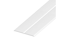 uPVC Flexi Angle 25 x 5000mm - White