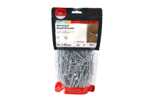 Timco Round Wire Nails Galvanised -  65 x 2.65mm (1kg)