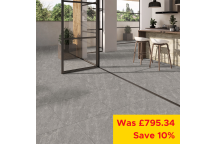 Porcelain Patio Pack Flint Grey - 900 x 600mm / 22.1sqm