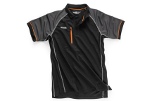 Scruffs Trade Active Polo Black - Small