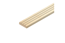 Pine 34mm Reed Moulding - 2.4m