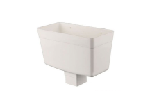 Industrial Rainwater Head White