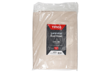 Timco Laminated Dust Sheet - 12 x 9\"