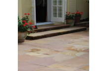 Sandstone Patio Pack Modak - Mixed Sizes / 15.3sqm