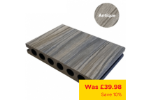 Composite Prime Dual Decking 3.6m - Carbon / Antique