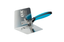 Ox Pro Dry Wall Internal Corner Trowel - 102 x 127mm