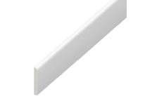 uPVC Round Pencil Make Up White - 45mm x 5m