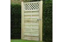 Horizontal Lattice Top Gate - 1.8 x 0.9m (6 x 3\')