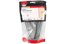 Timco Round Wire Nails Bright - 150 x 6.00mm (1kg)