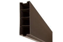 DuraPost Gravel Board  Sepia Brown - 1.83m