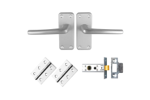 Contract Aluminnium Latch Pack