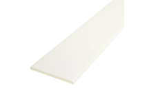 uPVC Round Pencil Make Up White - 95mm x 5m