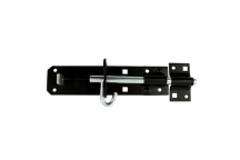 Timco Brenton Padbolt Black - 8\"