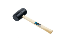 Ox Trade Black Rubber Mallet - 32oz