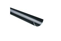 Roundstyle Gutter - 4m Black