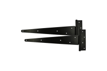 Timco Strong Tee Hinge Pair Black - 14\"