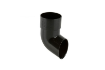 Roundstyle Downpipe Shoe Black