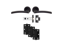 Tavira Ultimate Door Pack - Matt Black