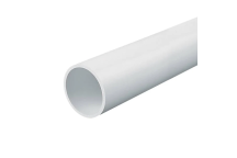 20mm Heavy Guage Round Conduit White - 3m