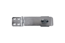 Timco Safety Hasp-Staple Zinc - 6\"