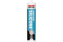 Soudal Sanitary Silicone - Clear 290ml