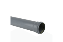 Soil Pipe - 4m Grey