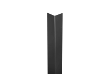 uPVC Rigid Angle 50 x 50mm - Black