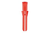 Timco Premium Plastic Plugs- Red (850pcs)