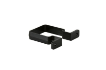 Squarestyle Downpipe Bracket Black