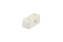 Timco Modesty Block White - 34 x 13 x 13mm (10pcs)