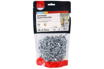 Timco Square Twist Nails Galvanised - 30 x 3.75mm (1kg)