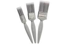 Harris Essentials Walls & Ceilings Flat Brush Set - 3pcs