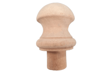 Internal Pine Half Muchroom Newel Cap