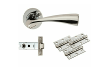 Sintra Ultimate Door Pack - Polished Chrome