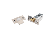 Eurospec Tubular Mortice Latch Nickle Plate - 64mm