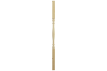 Internal 41mm Pine Edwardian Spindle - 895mm