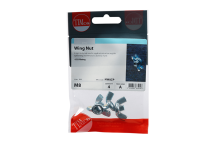 Timco Wing Nut -  M8 (4pcs)