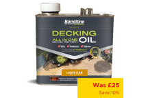 Decking All in One Oil Treatment Light Oak - 2.5L