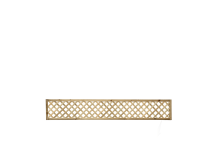 Square Top Diamond Trellis - 1.83 x 0.3m